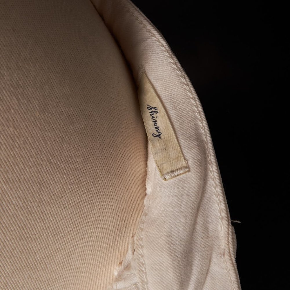 Vintage 1990s White Ralph Lauren Skinny White Jeans